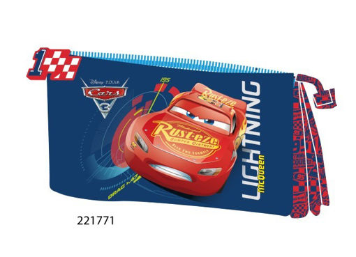 Picture of CARS 3 COMPARTMENT PENCIL CASE